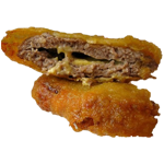 Cheese Burger ( Battered ) 