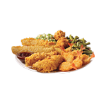 Breaded Medium Fish Supper 