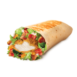 Bbq Chicken Wrap 