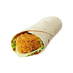 Supreme Chicken Wrap 